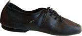 Bleyer - Balletschoenen - Jazzschoenen - Dansschoenen - Met hak - Zwart - Maat 39