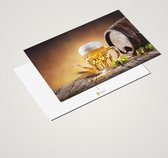 Cadeautip! Luxe Bier Ansichtkaarten set 10x15 cm | 24 stuks
