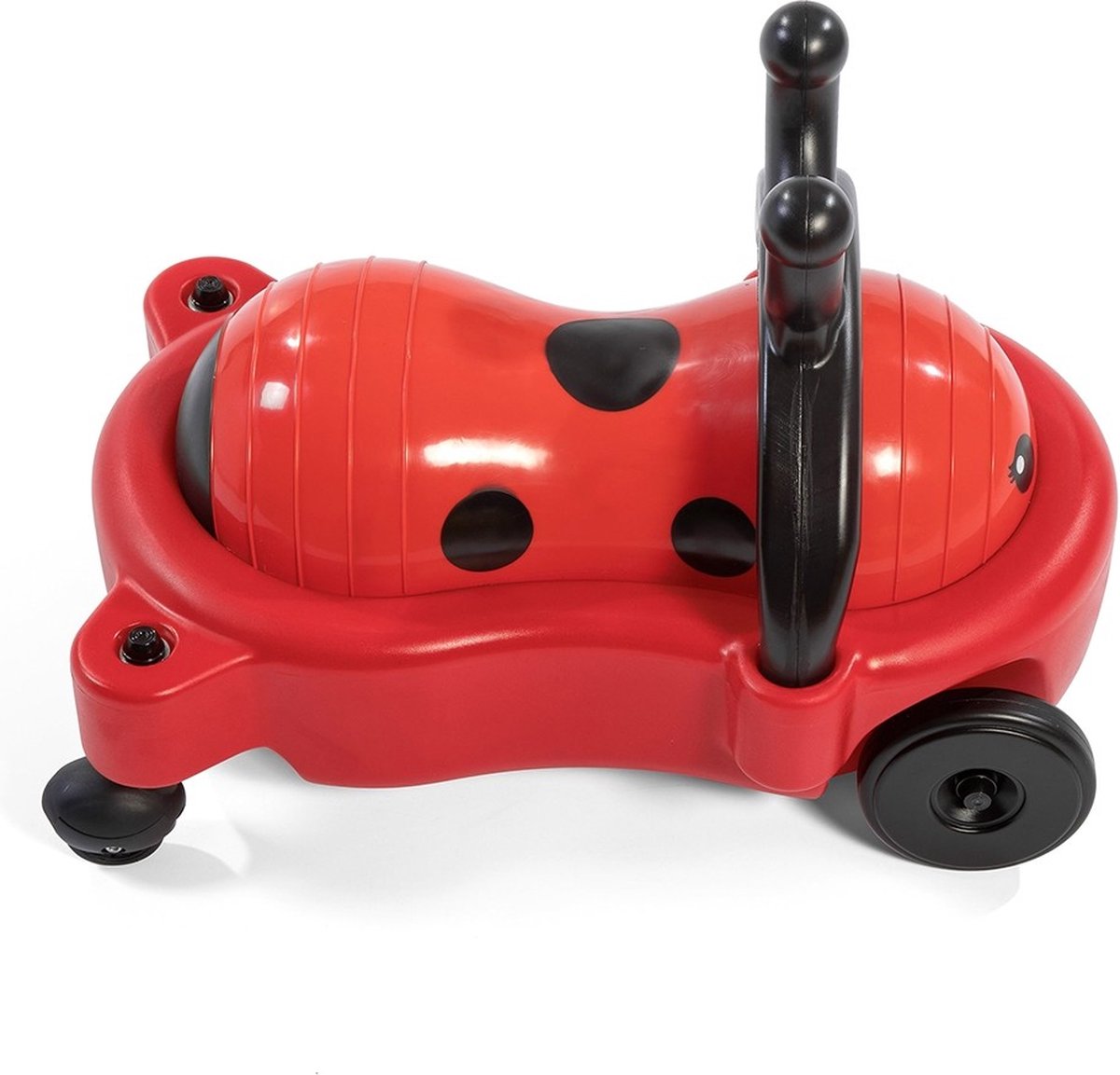 Step2 Push Whisper Ride Voiture Enfant Porteur Auto en rose, Véhicule  Jouet avec barre de poussée pour Enfants dès 1.5 ans