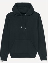 Goosecraft Cruiser hoodie Unisex - Zwart - Maat L - Unisex