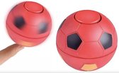Hoogwaardige Voetbal Spinners / Hand Spinners / Fidget Spinner | Anti-Stress Speelgoed - Rood