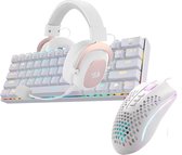 Redragon DragonFly Complete Set - 3 in 1 gaming toetsenbord muis & headset  - Black Friday - cadeau voor gamers