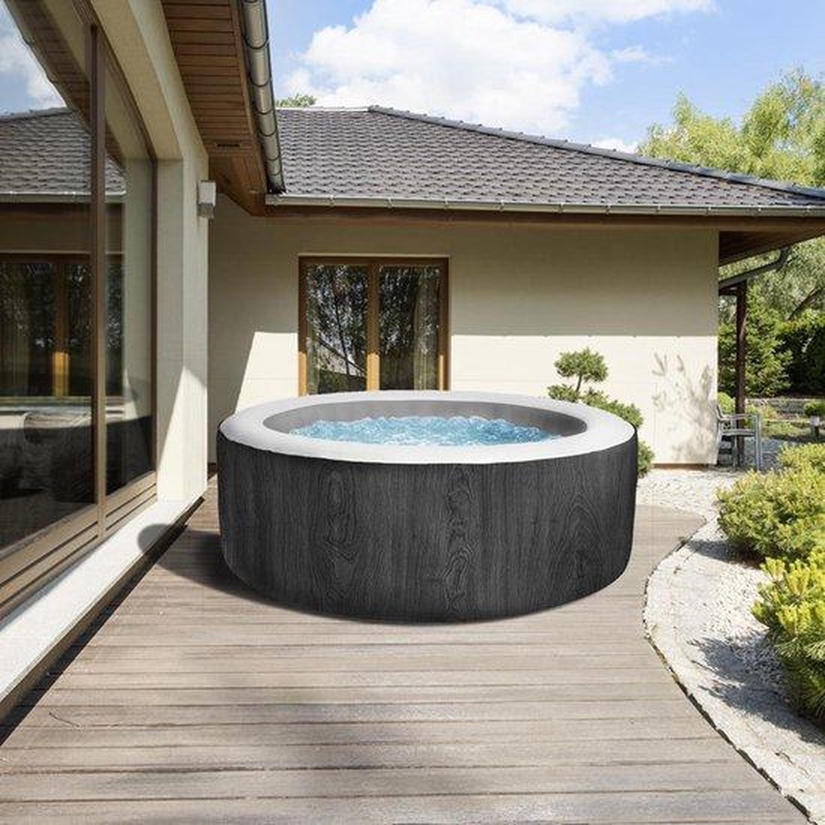 Opblaasbare jacuzzi Avenli Vancouver Spa Jacuzzi AANBIEDING