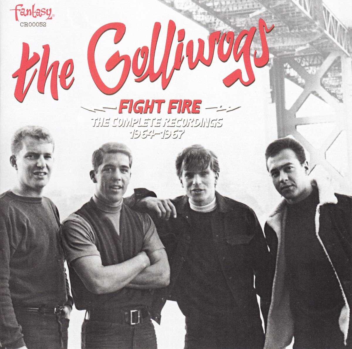 The Golliwogs - Fight Fire: The Complete Recordings (CD) (Limited Edition)