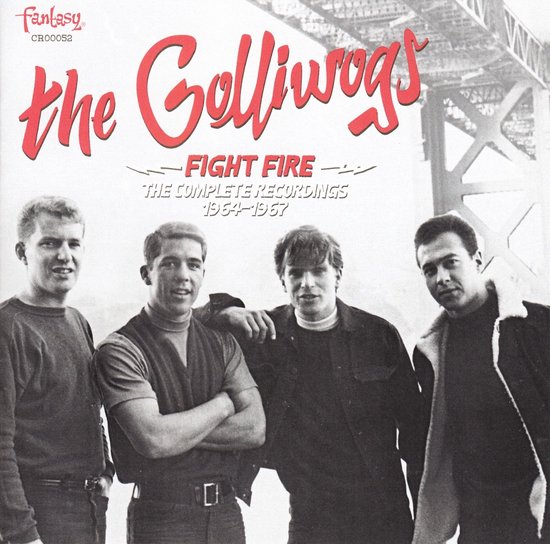 The Golliwogs - Fight Fire: The Complete Recordings (CD) (Limited Edition)