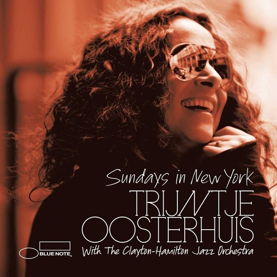 Trijntje Oosterhuis - Sundays In New York (CD)