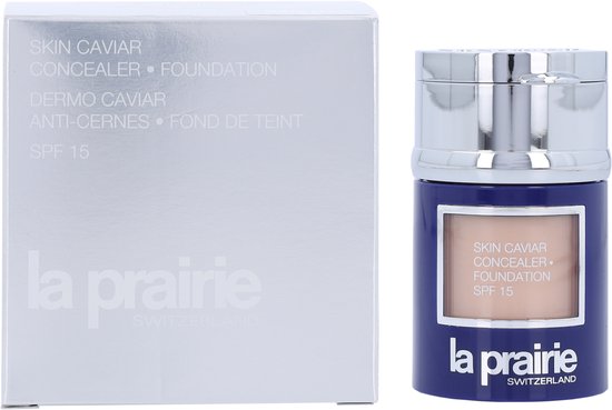 La Prairie Skin Caviar Concealer Foundation 30 ml - Rose | bol