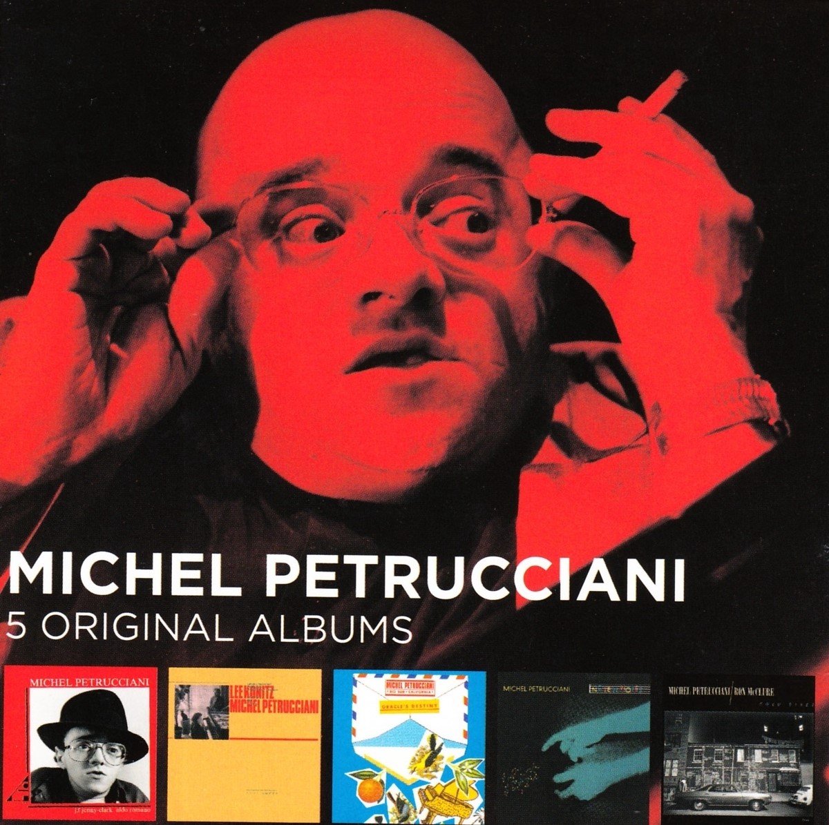 Michel Petrucciani - 5 Original Albums (5 CD), Michel Petrucciani