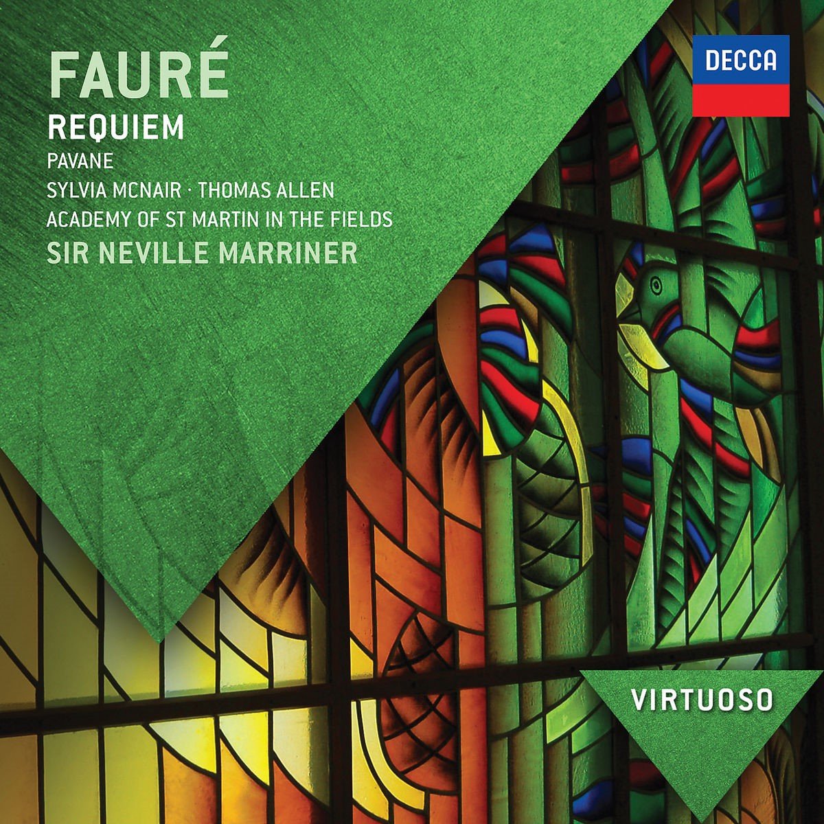 Sylvia McNair, Sir Thomas Allen, Academy Of St. Martin In The Fields - Fauré: Requiem | Pavane Sicilienne (CD) (Virtuose)