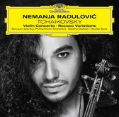 Borusan Istanbul Philharmonic, Nemanja Radulovic - Tchaikovsky: Violin Concerto; Rococo Variations (CD)