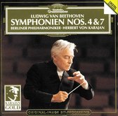 Berliner Philharmoniker - Symphony 4/7 (CD)