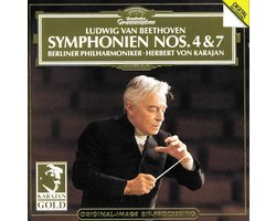 Berliner Philharmoniker - Symphony 4/7 (CD)