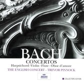 Trevor Pinnock, The English Concert - J.S. Bach: Concertos For Solo Instruments (5 CD)