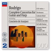 The Romeros, Academy Of St. Martin In The Fields - Rodrigo: Complete Concertos For Guitar & Harp (2 CD)