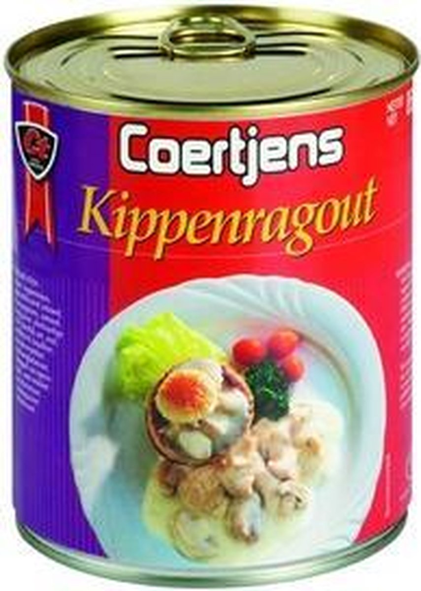 Goedkoopste Coertjens | Kippenragout | 850 gram