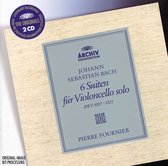 Pierre Fournier - Bach: 6 Cello Suites Bwv 1007, 1008, 1009, 1010, 1 (2 CD)