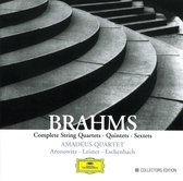 Amadeus Quartet - Brahms: Complete String Quartets, Quintets & Sextets (5 CD)