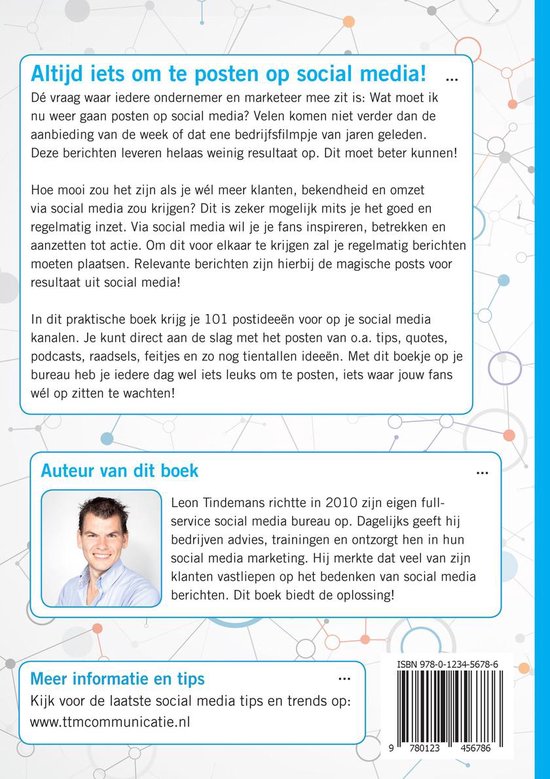 101 Post ideeën voor op social media