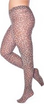Pamela Mann small leopard panty maat 48/54 natural