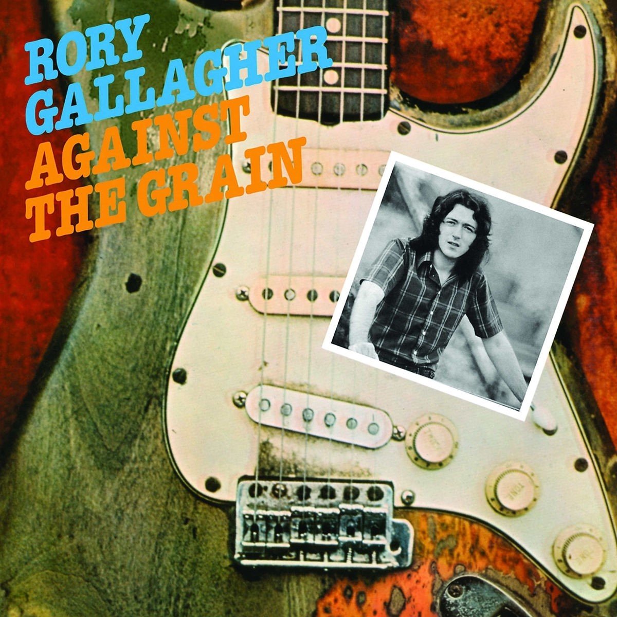 Rory Gallagher - Against The Grain (CD) (Remastered)