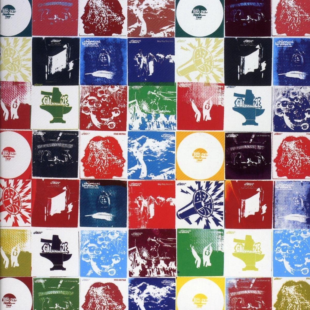 The Chemical Brothers - Brotherhood (CD)