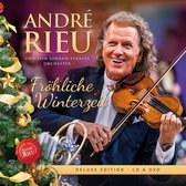 André Rieu & Johann Strauss Orchestra - Strauss: Frohliche Winterzeit (CD | DVD) (Deluxe Edition)