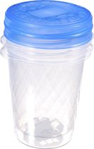 Curver - Meal prep bakjes - Vershoudbakjes - 3 Sets van 2 ( 2 x 1,0 L ) - 6 Stuks