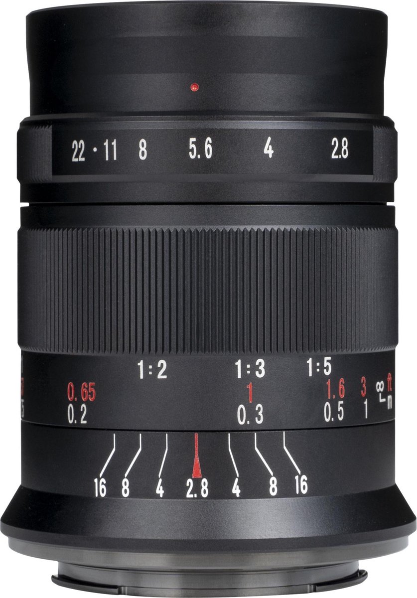 7 Artisans - Cameralens - 60mm F2.8 MKII APS-C voor Fuji FX-vatting