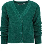 Moodstreet meisjes vest chenille maat 134/140