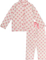 Claesen's pyjama meisjes klassiek - Owl Squirl - maat 104-110
