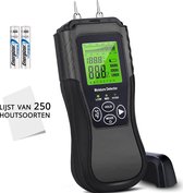 Transnect Digitale Vochtmeter  - Vochtigheid en Temperatuur - Met indicator