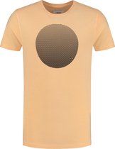 Shiwi Tee men gradient dot - miami peach - M