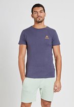 Shiwi Tee men sunshine triangle - dusty anthracite grey - L