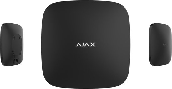 Ajax Hub 2 PLUS Zwart met 2x 4G GSM, WI-FI en LAN