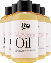 Etos massage olie - alle huidtypen - 5 x 150 ml