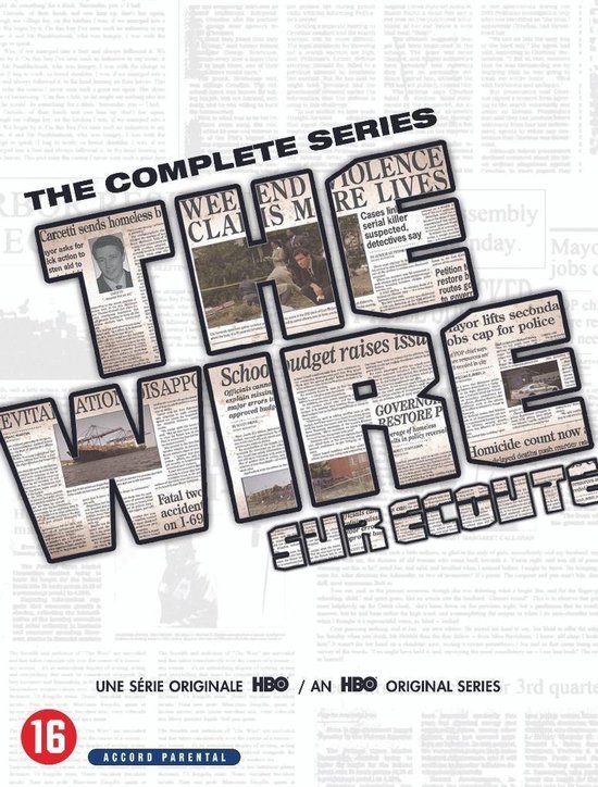 The Wire - Complete Series (Blu-ray)