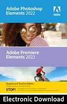 Adobe Photoshop & Premiere Elements 2022 Student/Docent Editie - Engels/Frans/Duits - Mac Download