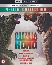 Godzilla 1 -4 Collection  (4K Ultra HD Blu-ray)