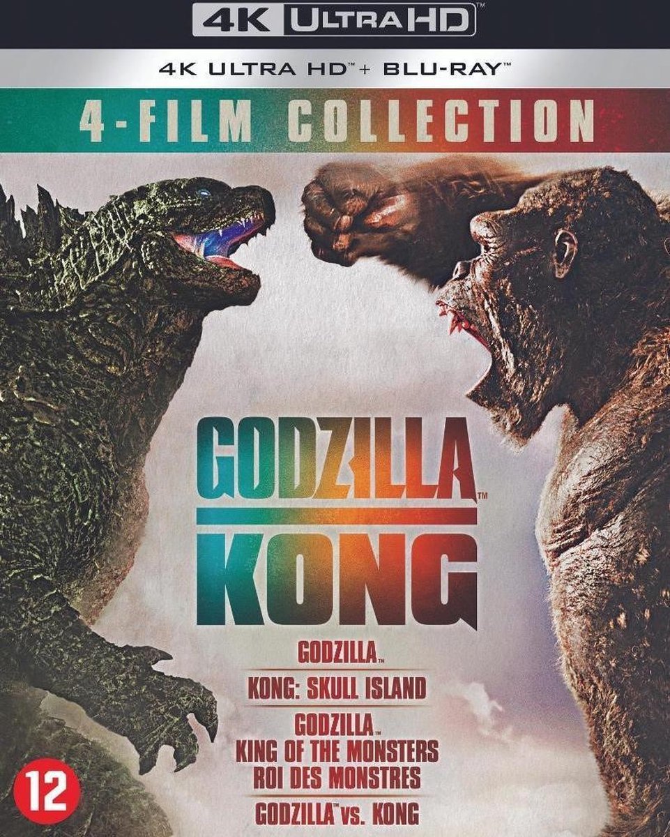 Godzilla 1 -4 Collection (4K Ultra HD Blu-ray)-