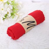 - Viscose - Modieus - Zomer - Sjaal - Pashmina - Dames - Rood - 140X50cm