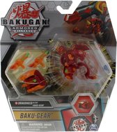 Bakugan Ultra Ball Baku Gear 1 Pack Season 2.0 DRAGINOID Rood