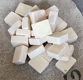 Label6 | Amberblokjes 4 STUKS - Cashmere - Marokkaanse Geurblokjes - Huisgeur - Huisparfum - Parfum - Geur Geurbrander