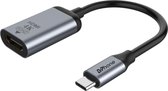 DrPhone HDC2 - USB-C Naar HDMI 2.0 Female Kabel 4K 60Hz - Type-C Adapter - Voor Macbook / iPad / Surface / Beamer / Monitor / S20 / S21/Note 20 - Thunderbolt 3 Compatibel