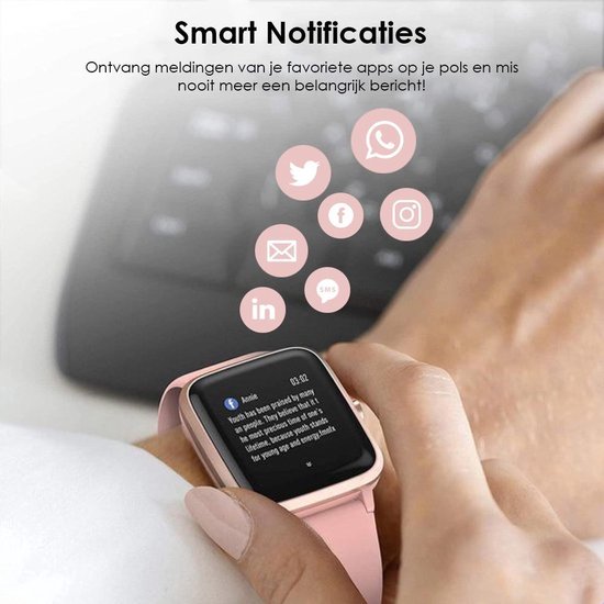MAOO Personal Health Smartwatch Incl. screenprotector