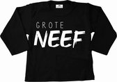 Shirt grote neef-bekendmaking zwangerschap-Maat 74