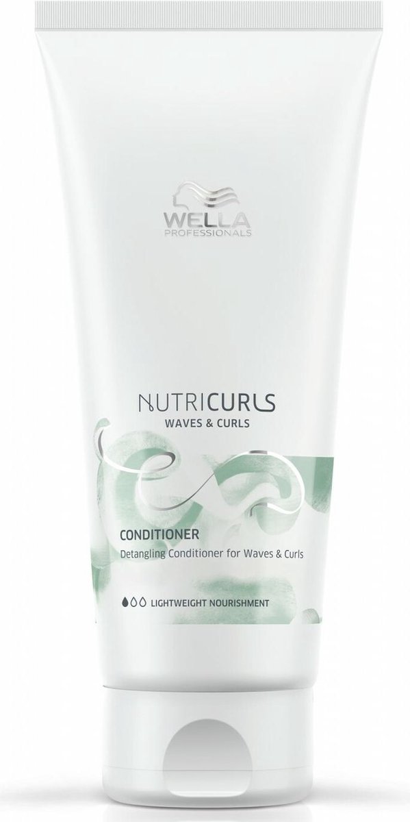 Wella - Nutri Curls Detangling Conditioner for Waves & Curls
