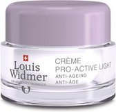 Louis Widmer Pro-active cream light ongeparfumeerd