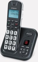 Emporia GD61AB telefoon DECT-telefoon Zwart