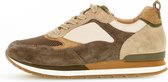 Gabor 76.365.30 Dames Sneakers - Beige - Maat 35.5