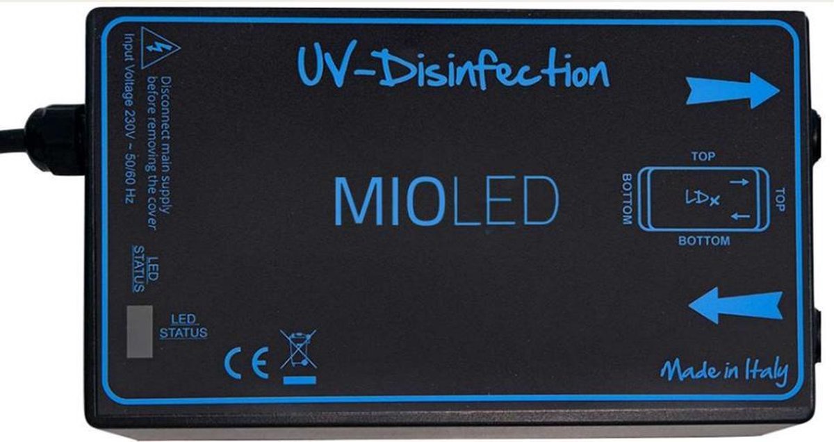 Sita UV MIOLED | UV Drinkwater Filter & Zuivering | Voor Boot & Camper | Levensduur tot 8 Jaar
